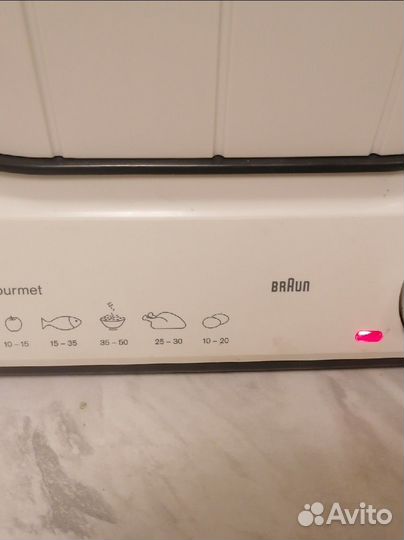 Пароварка braun