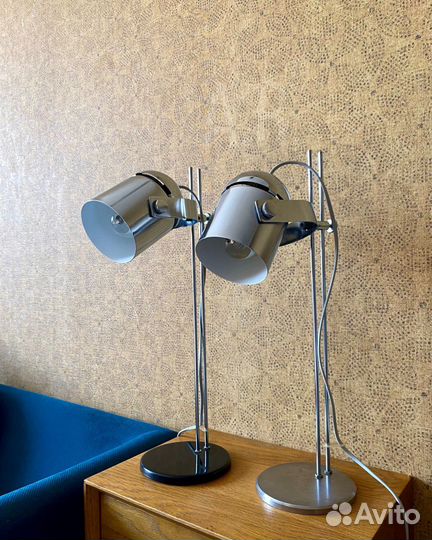 Редкие лампы Lidokov, винтаж