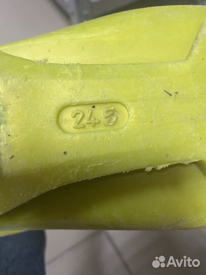 Ботинки для горных лыж