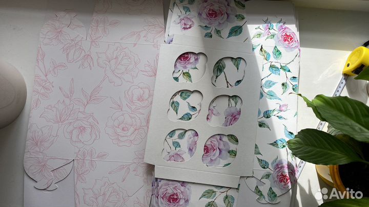 Коробки для кондитерских изделий