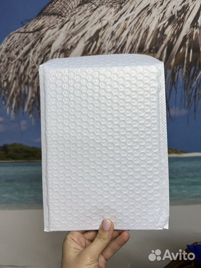 Пакет из воздушно-пупырчатой плёнки