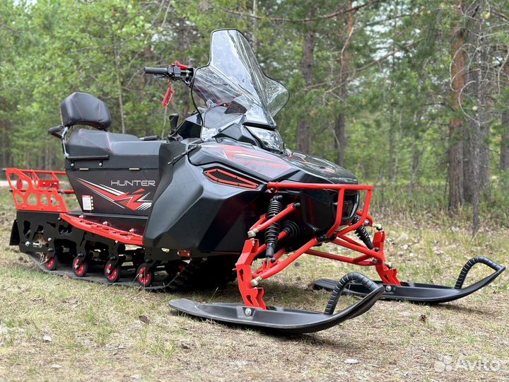 Снегоход ikudzo hunter 700LK 24 V2 макс.комплект