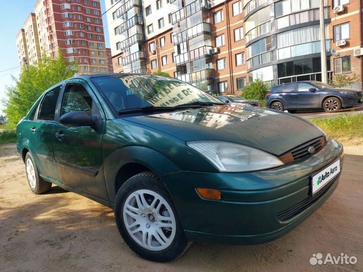 Ford Focus 2.0 МТ, 2000, 152 357 км