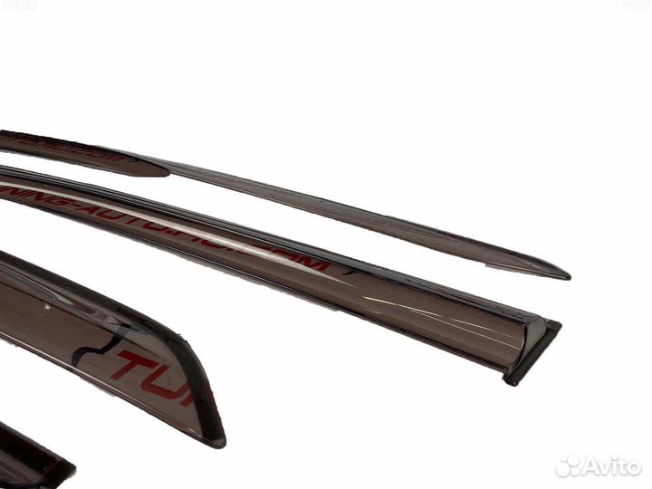 Ветровики Toyota Yaris vitz A9428