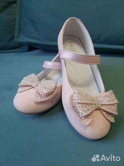 Туфли детские праздничные