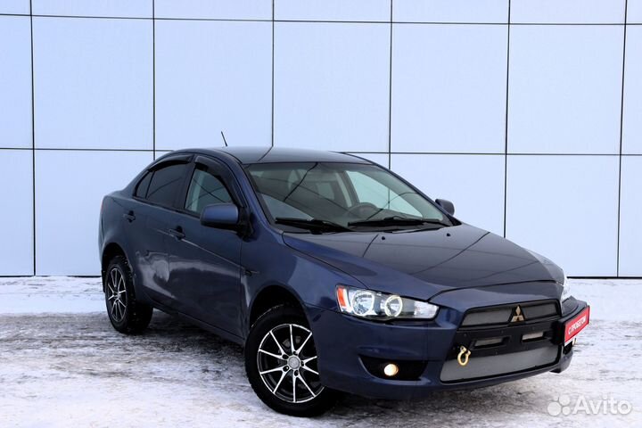 Mitsubishi Lancer 1.5 AT, 2007, 284 730 км