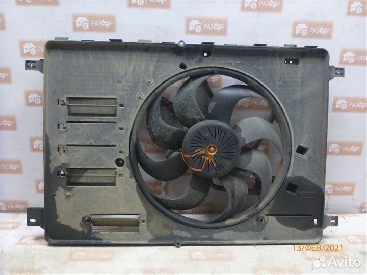 Вентилятор радиатора Volvo Xc70 BZ95 B6324S 2008