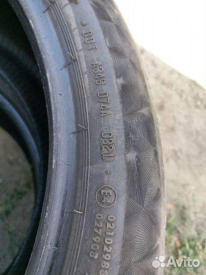 Continental ComfortContact - 6 275/40 R21