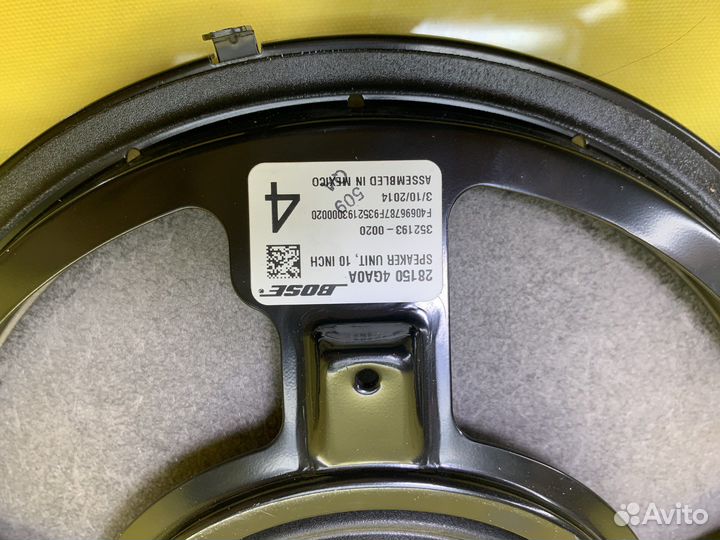 Динамик передний правый Infiniti Q50 Bose