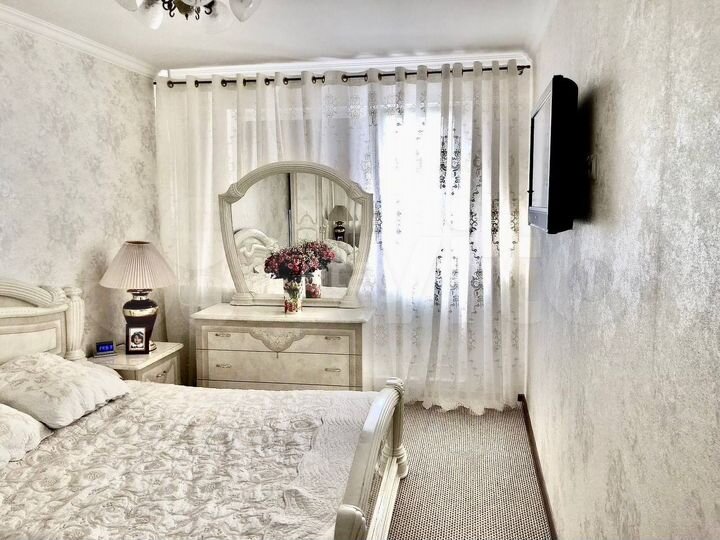 3-к. квартира, 66,1 м², 4/9 эт.