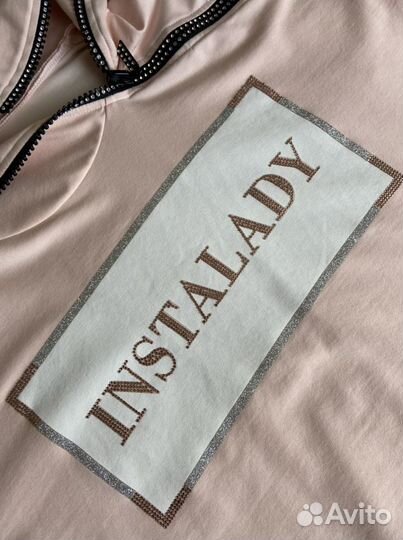 Спортивный костюм с капюшоном женский (L) Турция