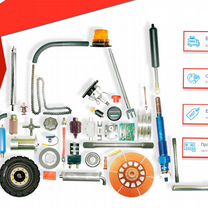 Набор прокладок на двс(полный) для YC4A100-T20/2