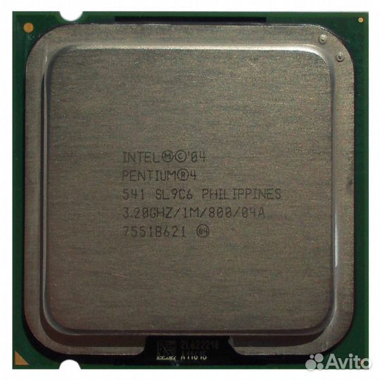 Intel Pentium 4 3.2Ггц