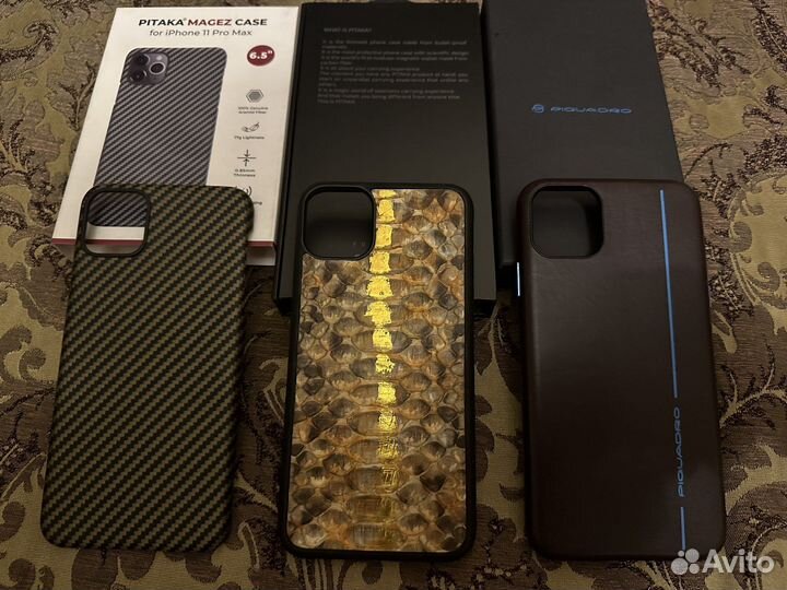 Чехол Piqadro/Pitaka на iPhone 11 pro max