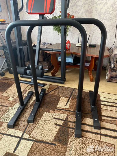 Брусья напольные хайлетсы Canpower