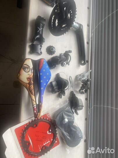 Велозапчасти