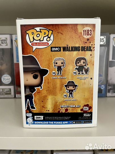 Funko Pop #1183 The walking dead: Maggie Rhee