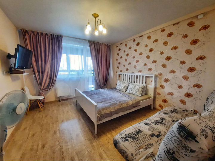 1-к. квартира, 45 м², 5/25 эт.