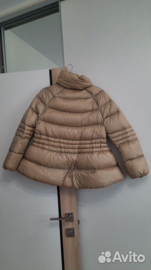 Пуховик женский moncler XS S 40-42 оригинал