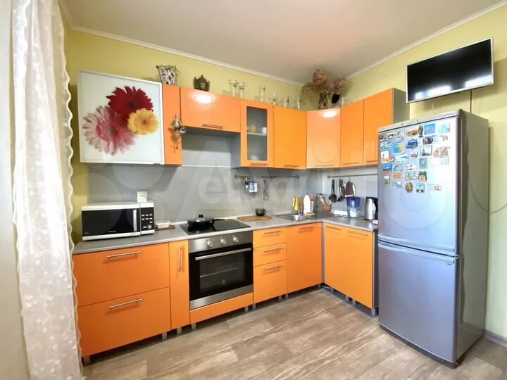 2-к. квартира, 61,5 м², 8/25 эт.