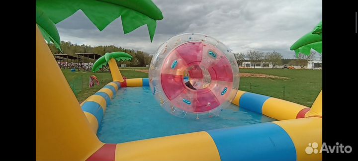 Надувоной бассейн