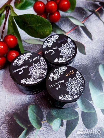 Гель-краска Миро, для стемпинга