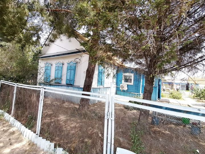 Дом 61,7 м² на участке 5,38 га