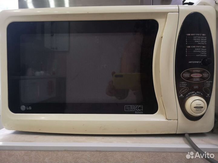 Микроволновая печь lg