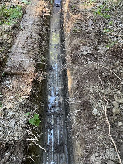 Услуги мини экскаватора, мини погрузчика