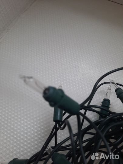 Ретро елочная гирлянда СССР