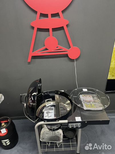 Корзина и подон Slow n Sear для гриля Weber