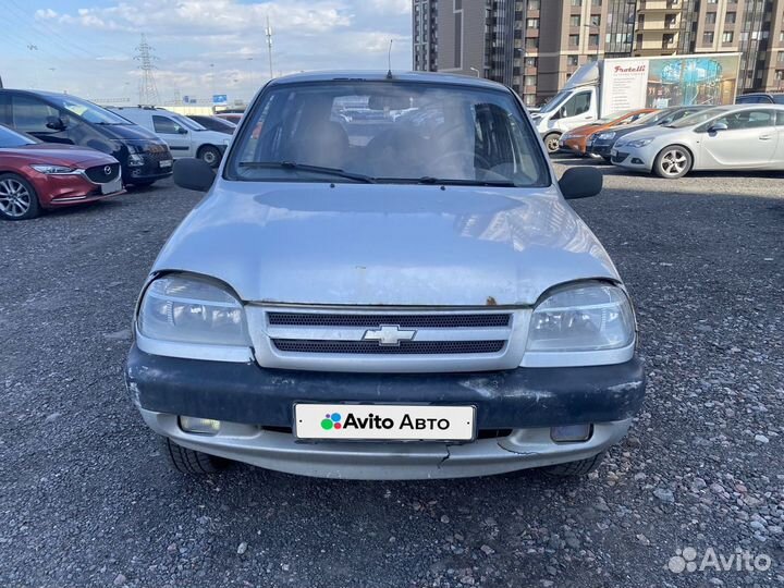 Chevrolet Niva 1.7 МТ, 2004, 200 000 км