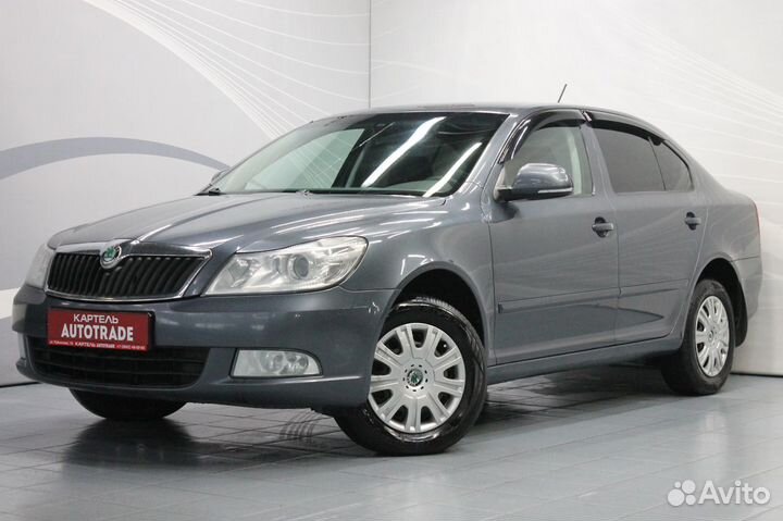 Skoda Octavia 1.6 AT, 2012, 220 000 км