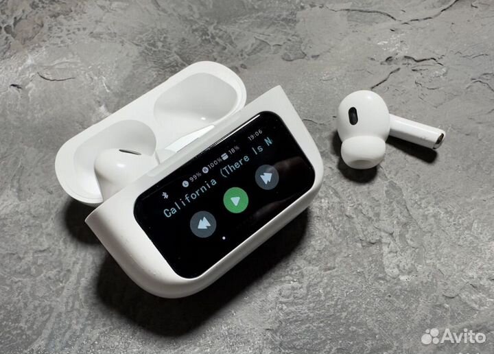 Airpods PRO 2 type c, С дисплеем / экраном