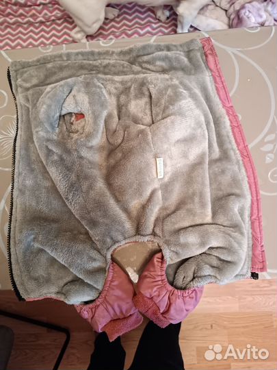 Зимний комбинезон для собаки