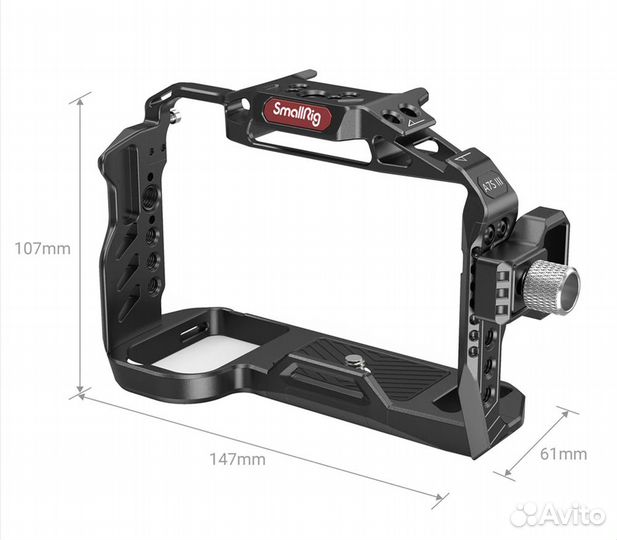 Клетка SmallRig 3180B для Sony A7S III, с фиксатор