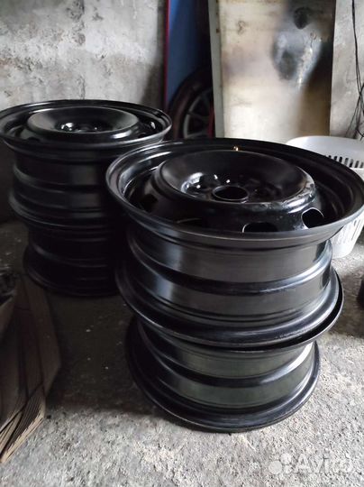 Диски штампованные r14 5x100