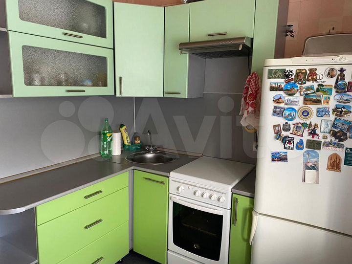 2-к. квартира, 44 м², 5/5 эт.