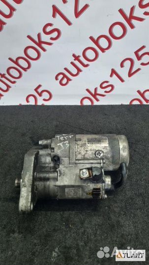 Стартер hyundai terracan