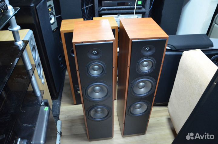 Большие напольные колонки Revel Concerta F12