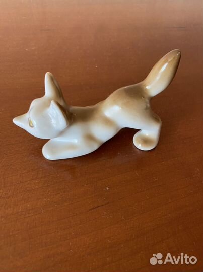 Лисёнок фигурка СССР