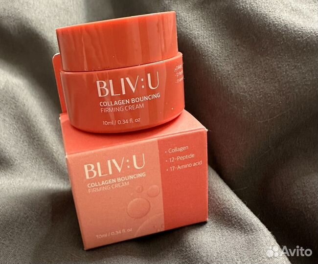 Bliv: U Collagen Bouncing Firming Cream крем 10 мл