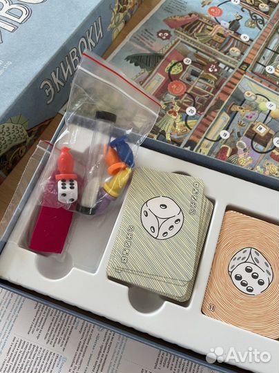 Настольная игра Экивоки