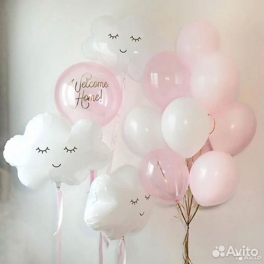Воздушные Шары на Выписку, Гелиевые шары и шарики