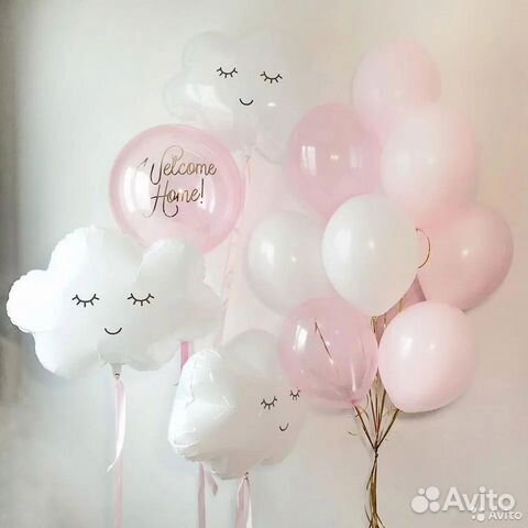 Воздушные Шары на Выписку, Гелиевые шары и шарики