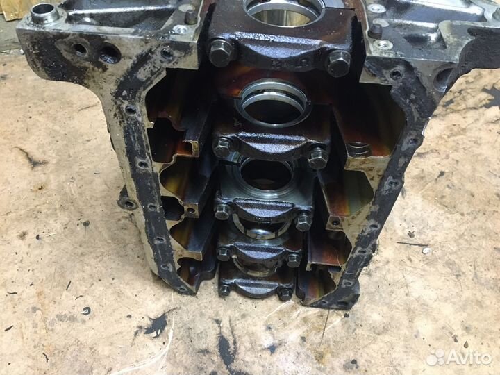 Блок цилиндров 1.4 CGG Skoda fabia