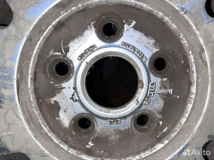 Диски на audi A6 R15