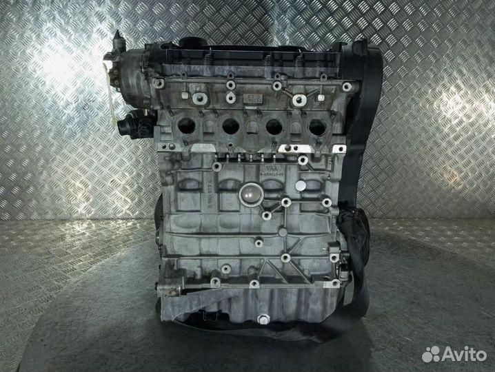 Двигатель BVY Volkswagen Passat B6