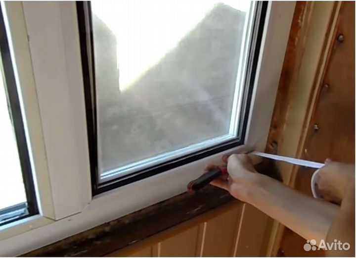 Москитные сетки 30 мин ремонт сеток окон Астрахань