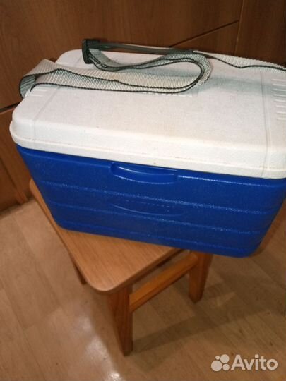 Туристическая переносная сумка холодильник 10 л